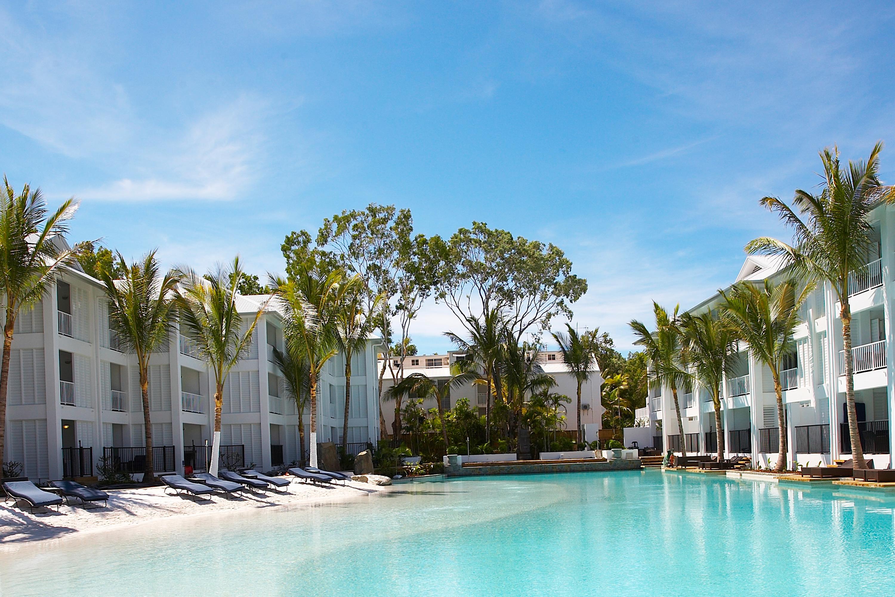Peppers Beach Club Port Douglas Buitenkant foto